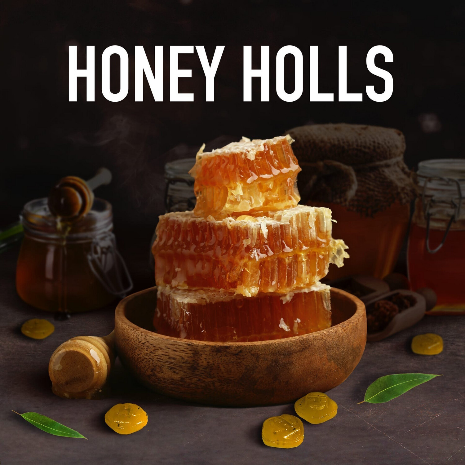 MustHave - Honey Holls 125г