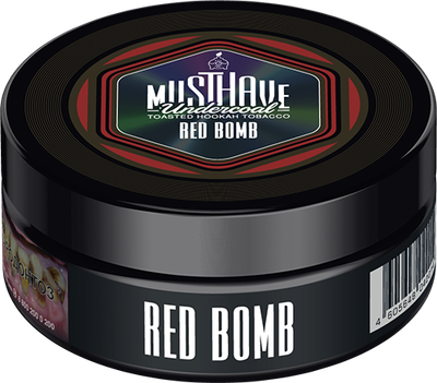 MustHave - RED BOMB 125 г