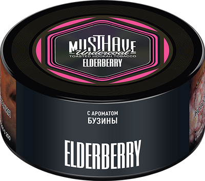 MustHave - Elderberry 125 г
