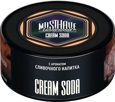 MustHave -  Cream Soda 125 г