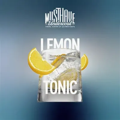 MustHave Lemon tonic (LETONIC) 125g