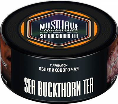 MustHave Sea Buckthorn Tea 125g