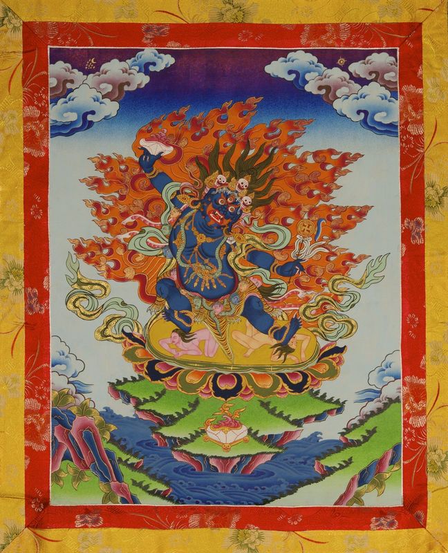 Thangka - Lhagoe Thokpa