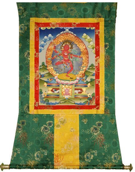 Thangka - Kalpa Sangmo