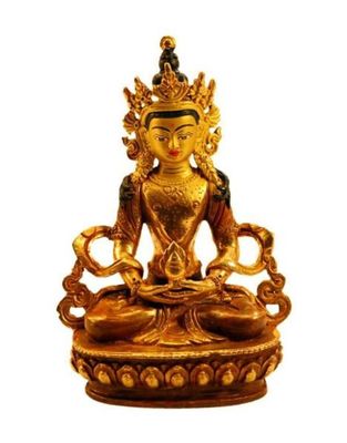 Long Life Buddha 5&quot; Statue