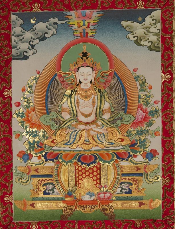 Thangka - Shenlha Woekar