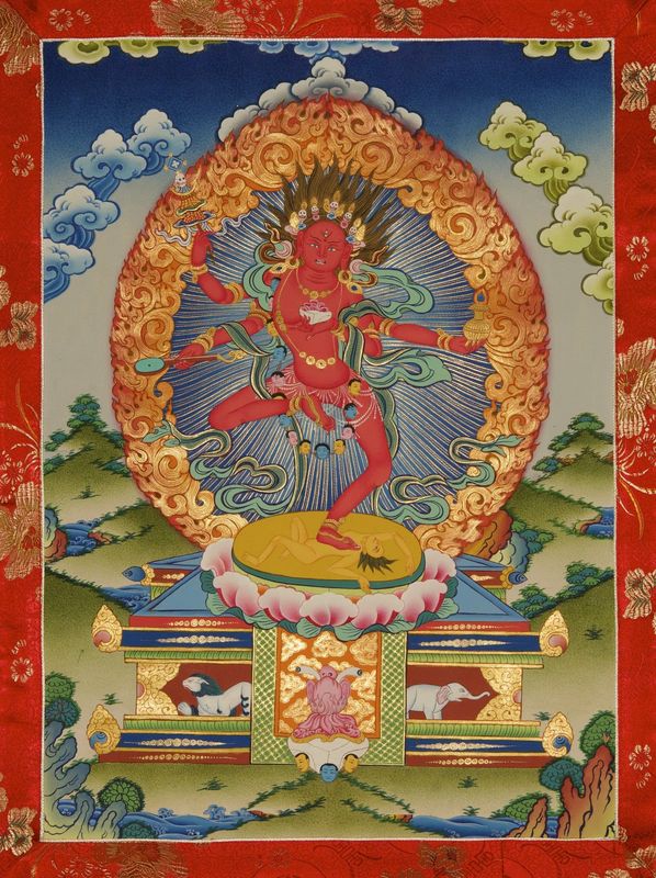 Thangka - Kalpa Sangmo