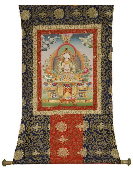 Thangka - Shenlha Woekar