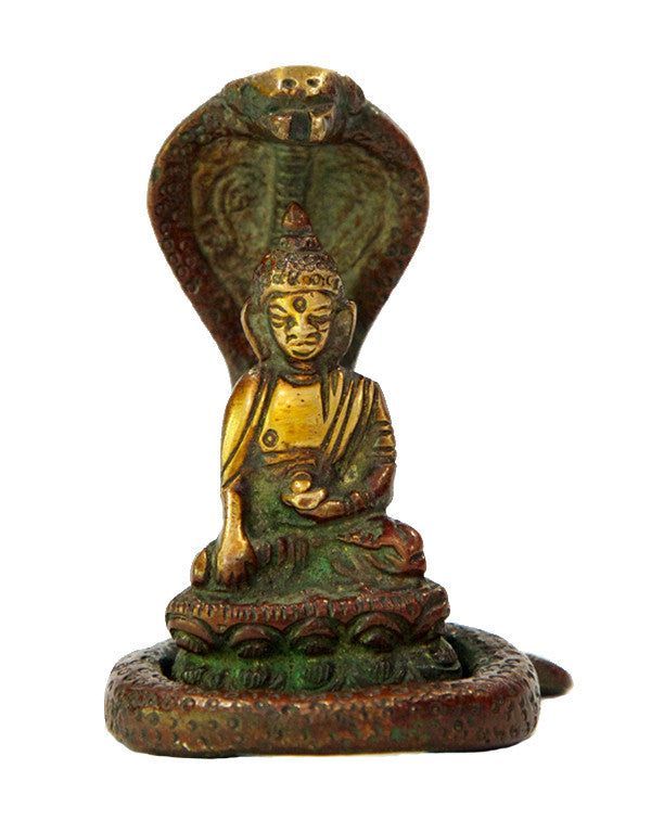 Naga 3&quot; Statue