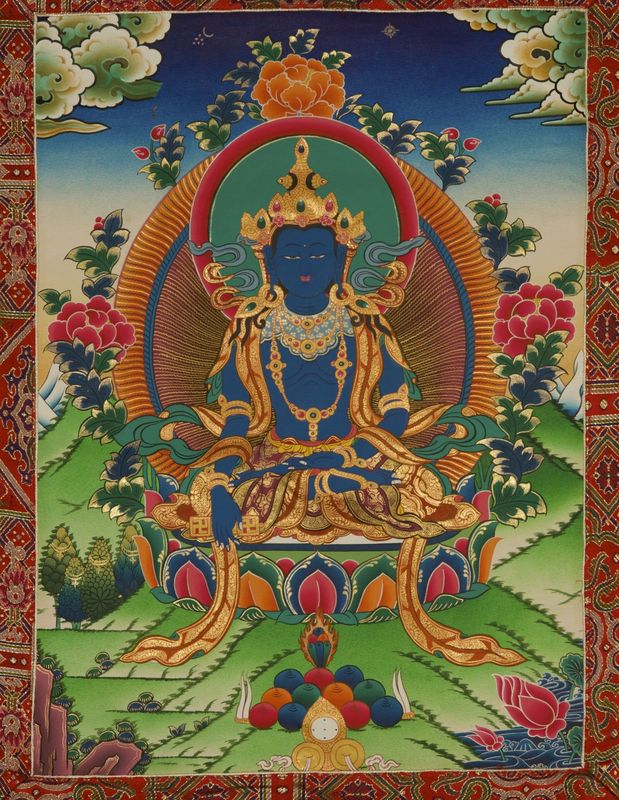 Thangka - Tonpa Shenrab