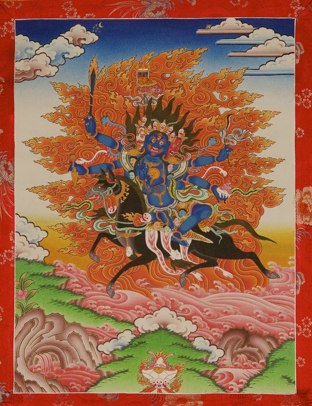 Thangka - Sipi Gyalmo