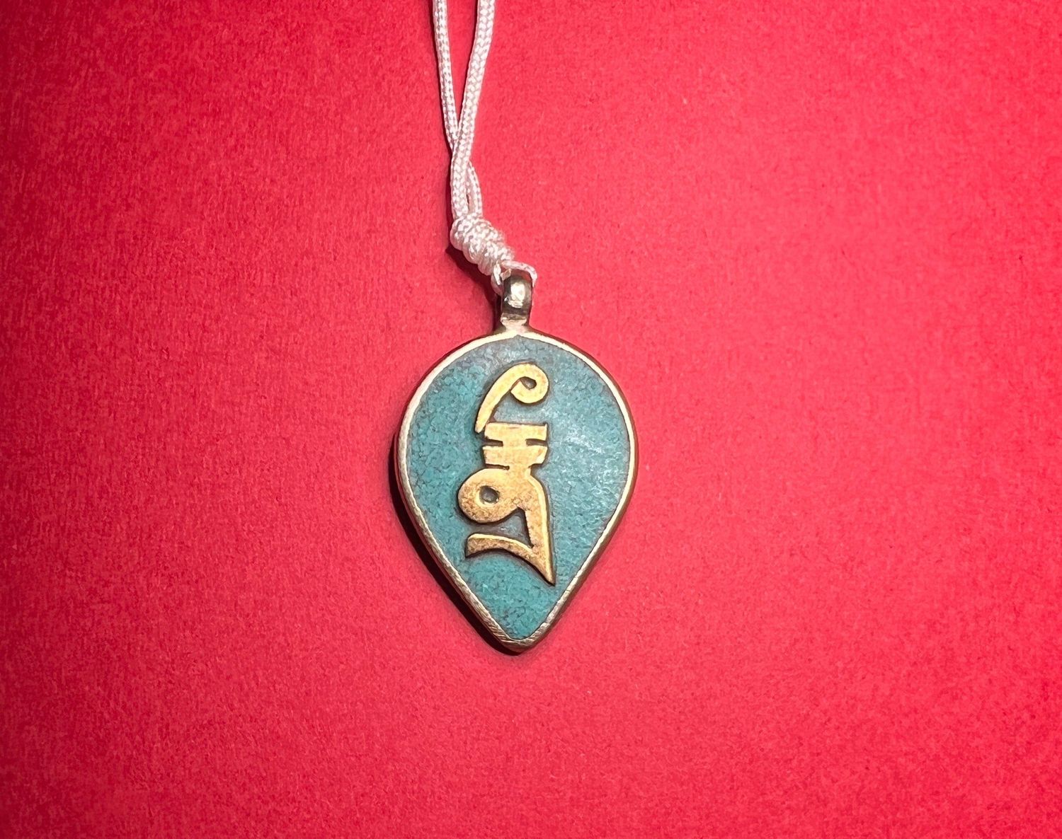 Life letter NI symbol talisman