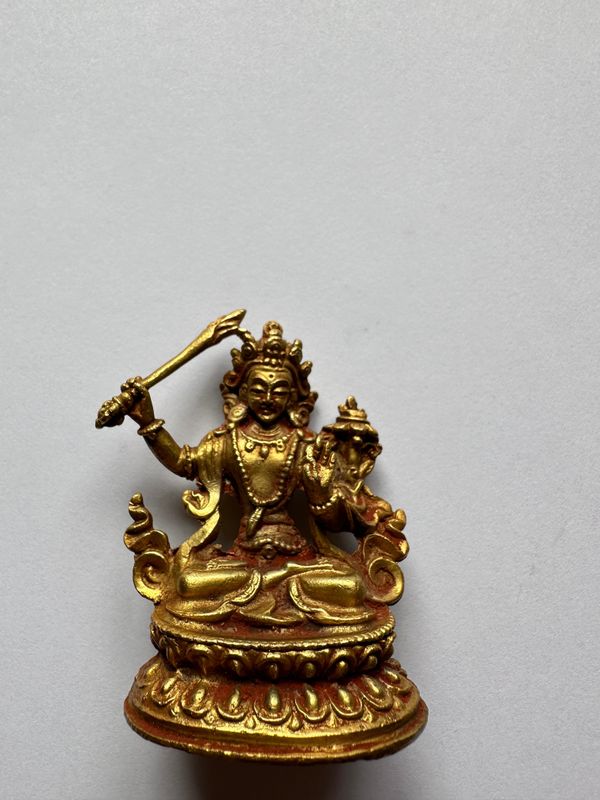 Copper Ma Wei Seng Ge Figure