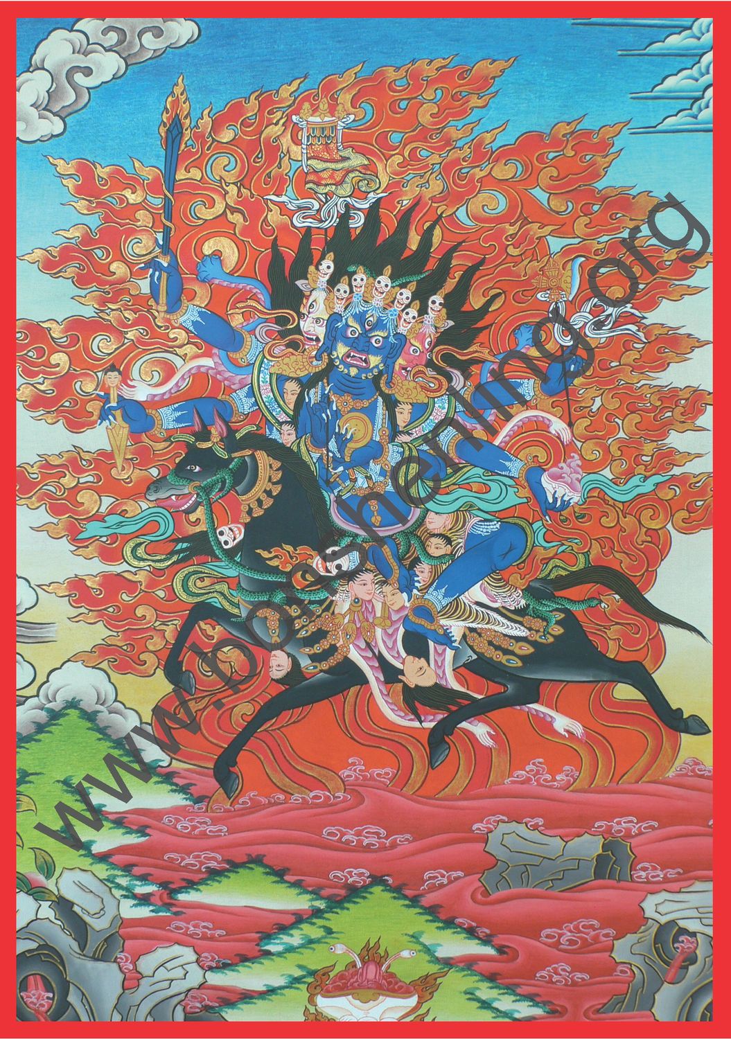 Sipi Gyalmo Poster Card