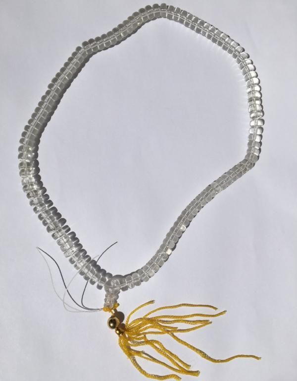 Crystalline Mala
