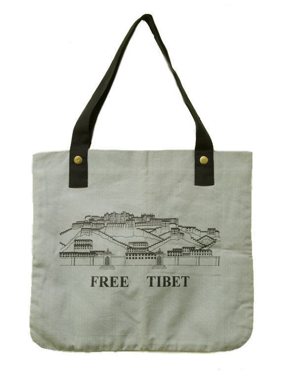 Tibet Tote Bag