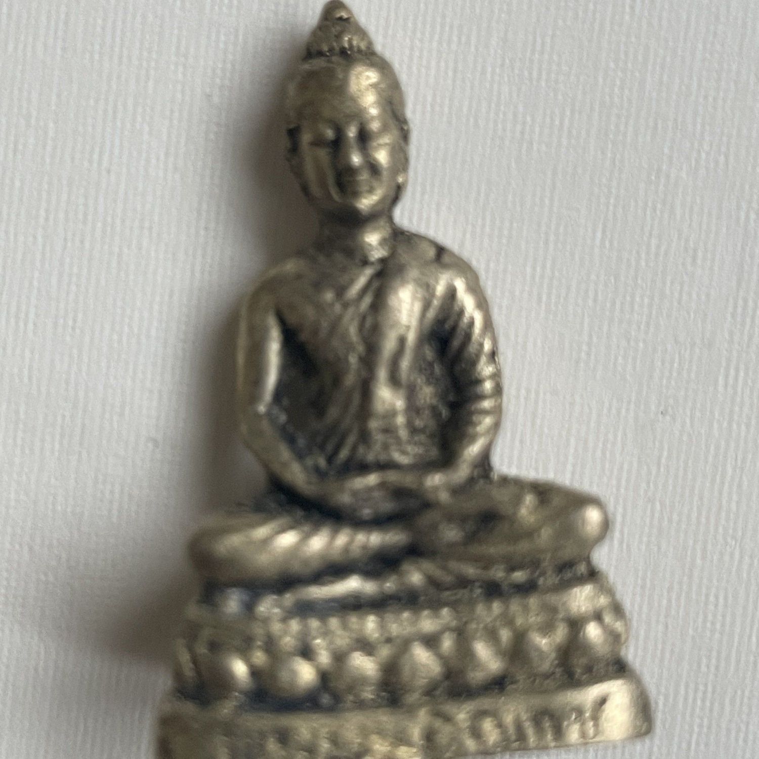 Bronze Buddha Figure