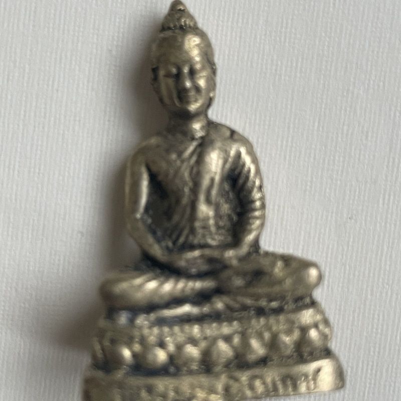 Bronze Buddha Figure