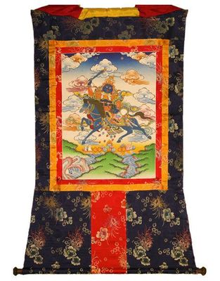 Thangka - Zambala