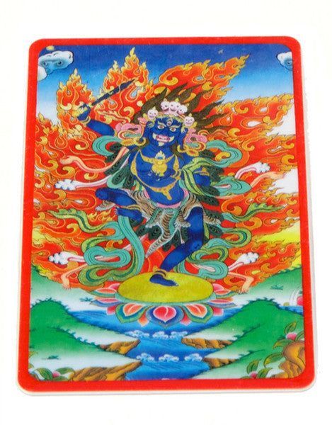Set of Six Pocket Size Deity Cards