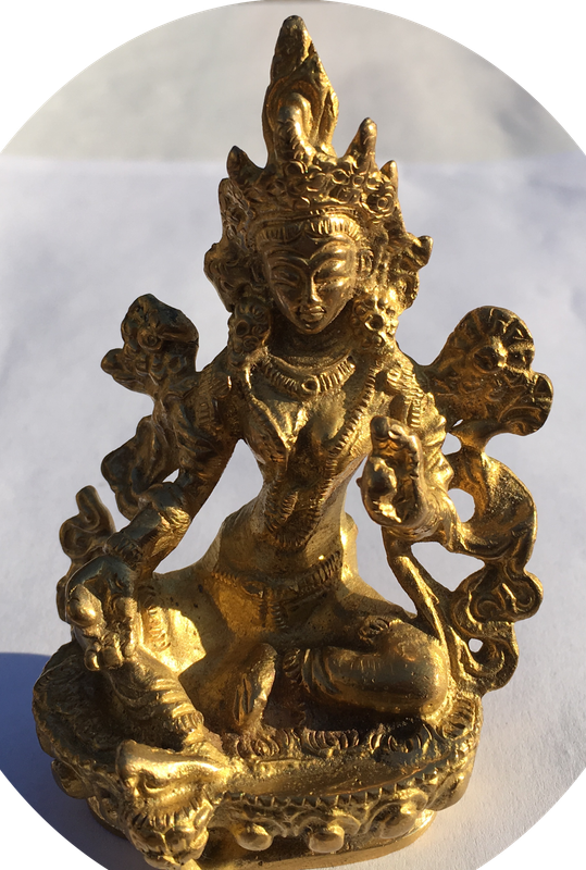 Sherab Chamma Loving Mother 3&quot; Statue
