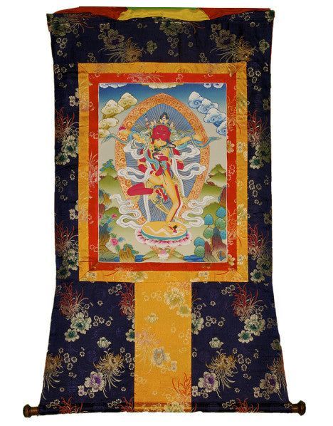 Thangka - Tsewang Gya Ghar Ma