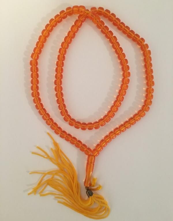 Orange Mala