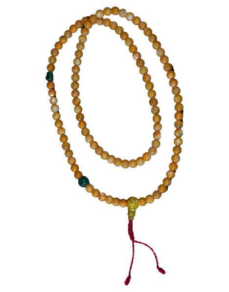 Yellow Stone Mala