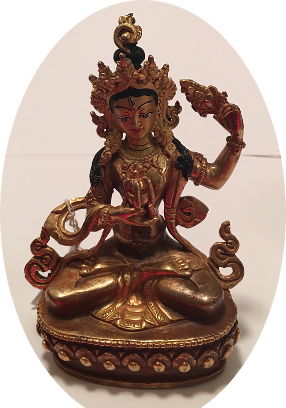 Sherab Chamma Loving Mother 5&quot; Statue
