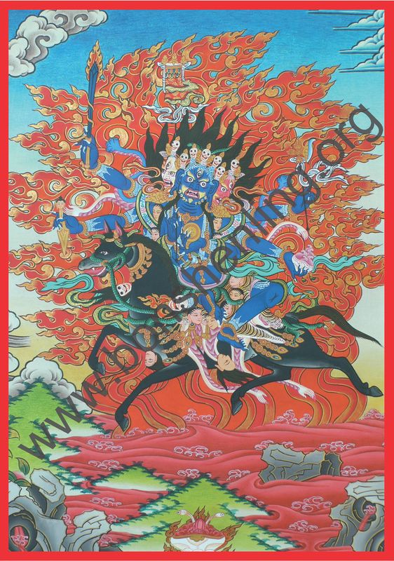 Set of Six Deity Poster Cards
