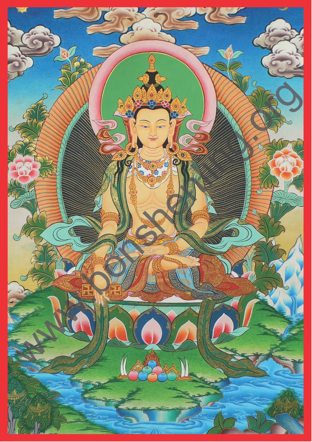 Set of Six Deity Poster Cards