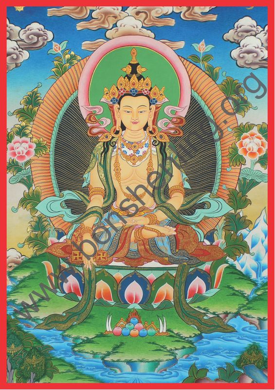 Set of Six Deity Poster Cards