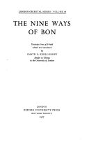 The Nine Ways of Bon: Excerpts from GZi-brjid
