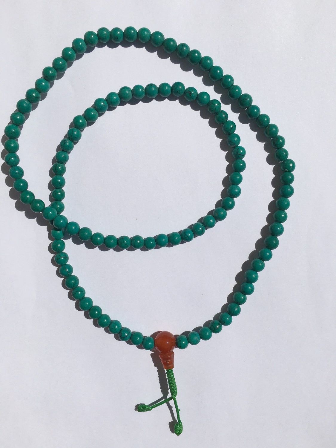 Turquoise Mala