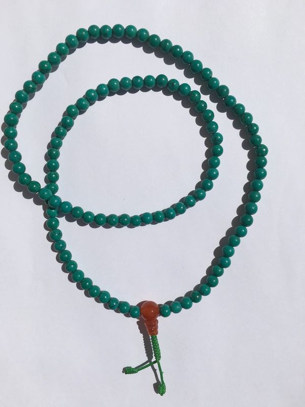 Turquoise Mala