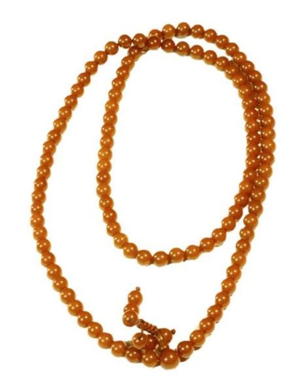 Brown Mala