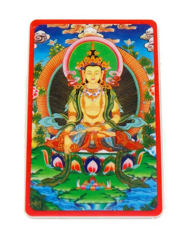 Ton Pa Shen Rab pocket card