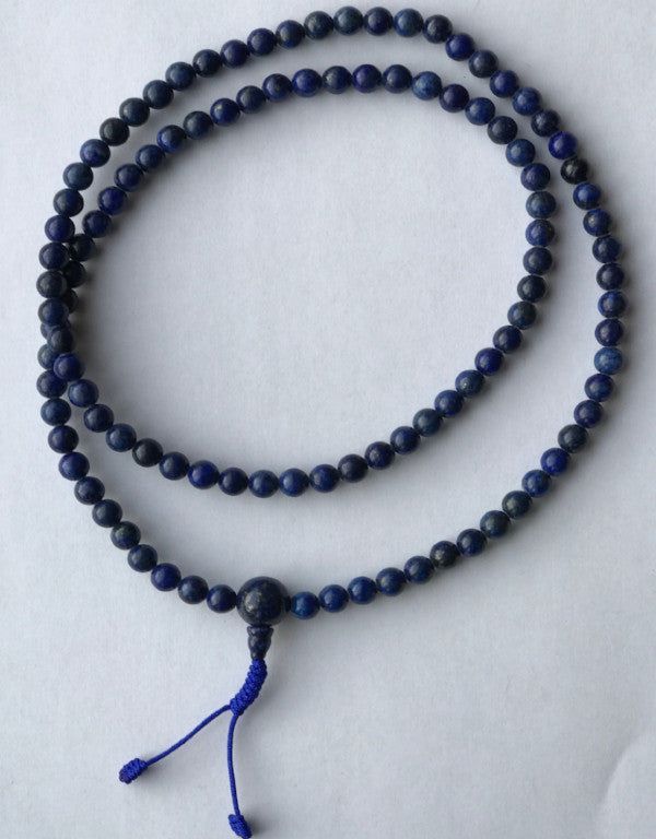 Lapis Lazuli Stone Mala