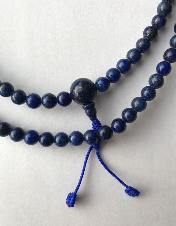 Lapis Lazuli Stone Mala