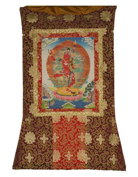 Thangka - Thukje Kundrol