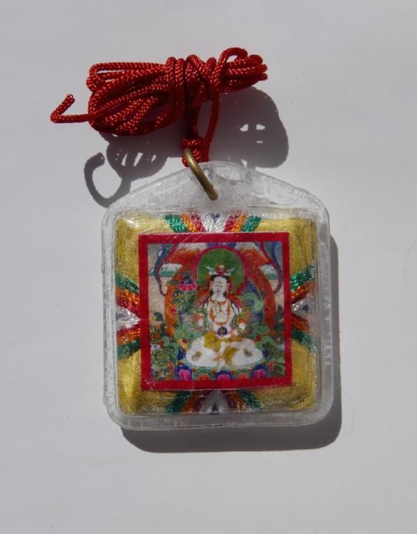 Protection Amulet - Tsewang Rigzin