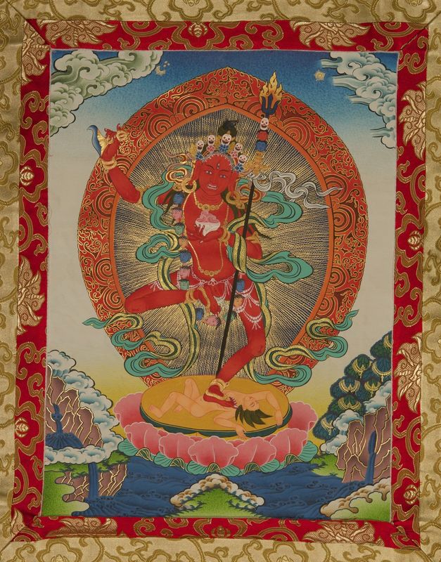 Thangka - Thukje Kundrol