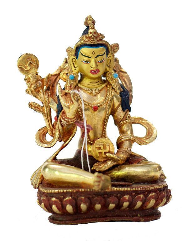 Lama Tsewang Rigzin 5&quot; Statue