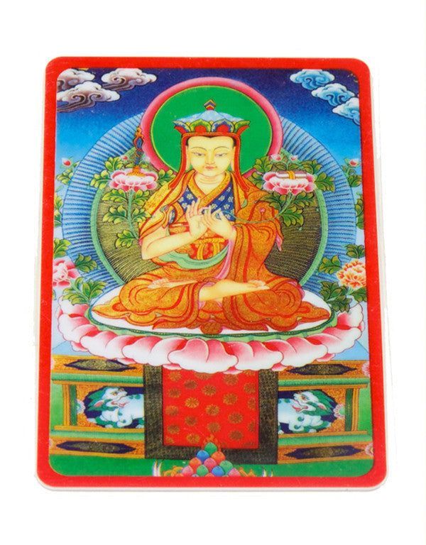 Nyamed Sherab Gyaltsen Pocket Card