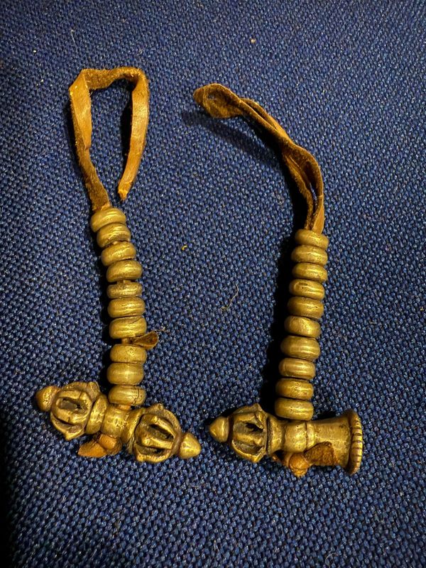 Mala counter (ChuZab) - Vajra and Bell