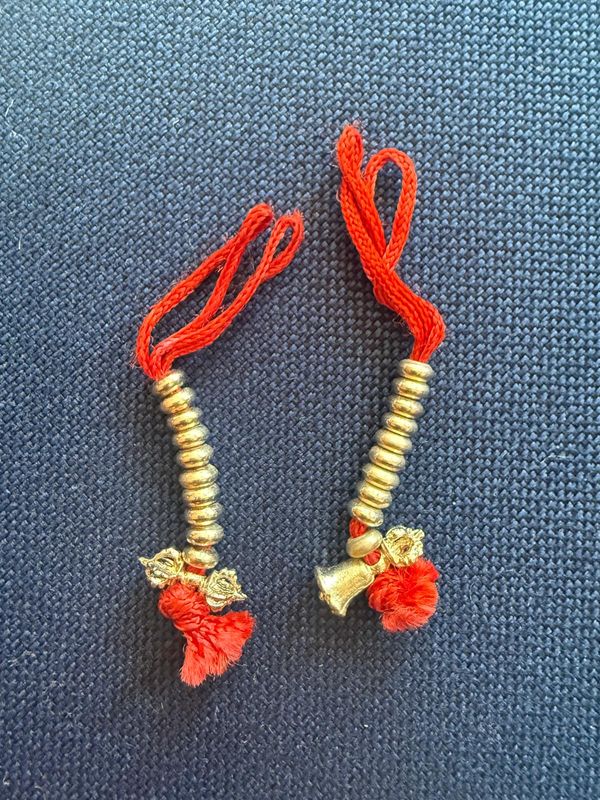 Mala counter (ChuZab) - Vajra and Bell