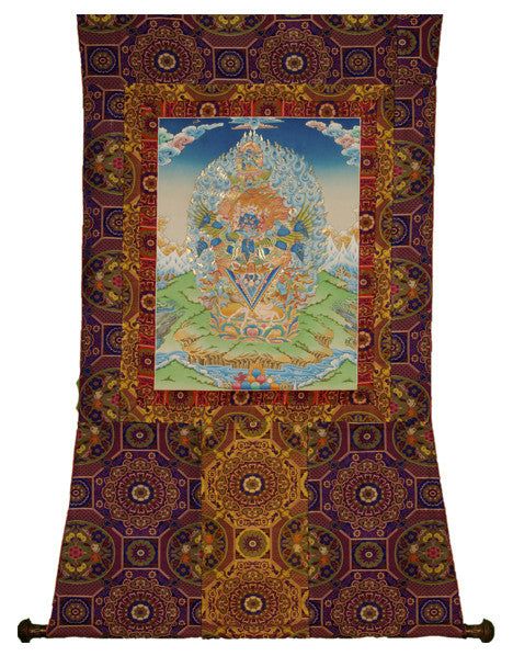 Thangka - Phurpa