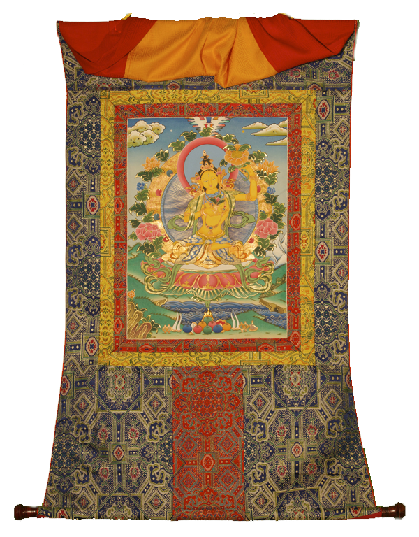 Thangka - Chamma
