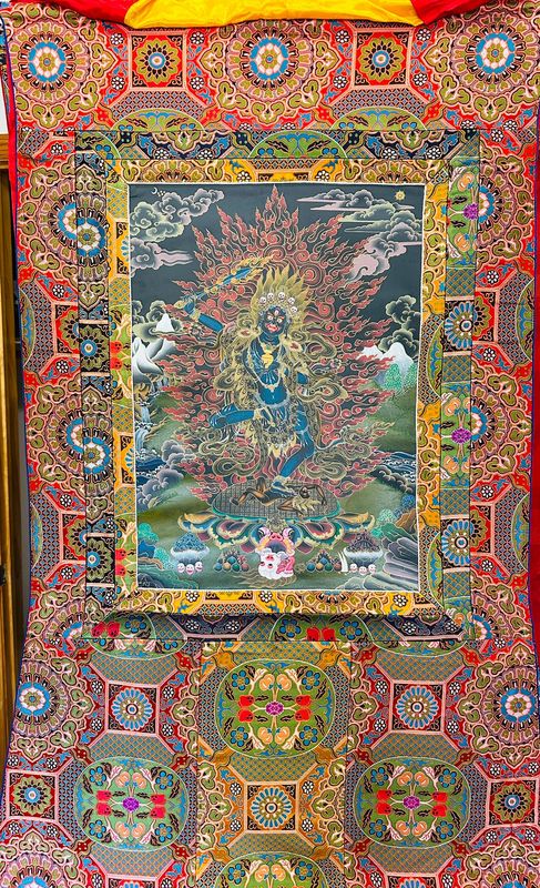 Thangka - Yeshe Walmo