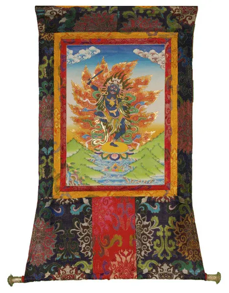 Thangka - Yeshe Walmo
